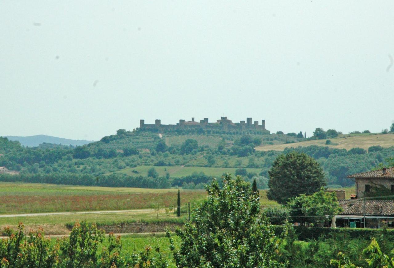 Appartamento S.M. Il Castro Monteriggioni Esterno foto