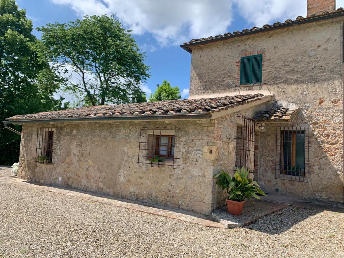 Appartamento S.M. Il Castro Monteriggioni Esterno foto