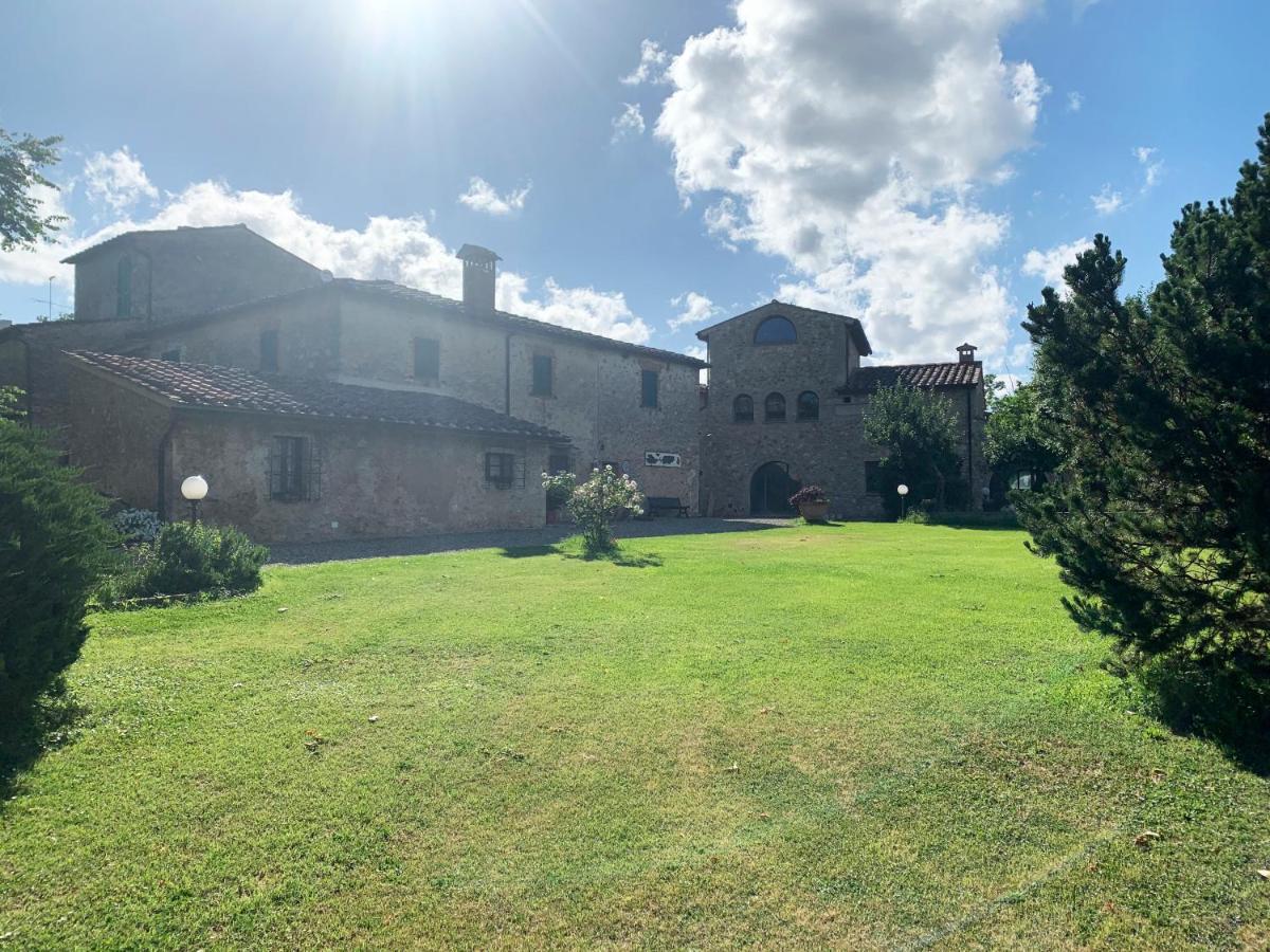 Appartamento S.M. Il Castro Monteriggioni Esterno foto
