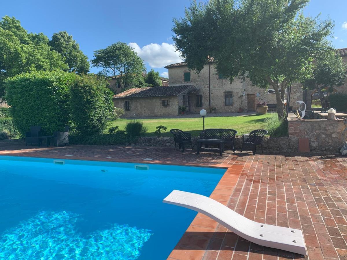 Appartamento S.M. Il Castro Monteriggioni Esterno foto