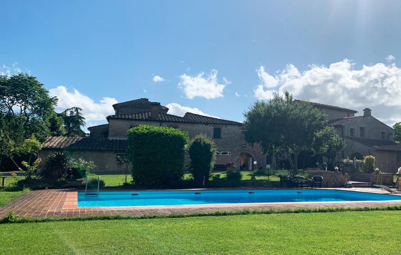 Appartamento S.M. Il Castro Monteriggioni Esterno foto
